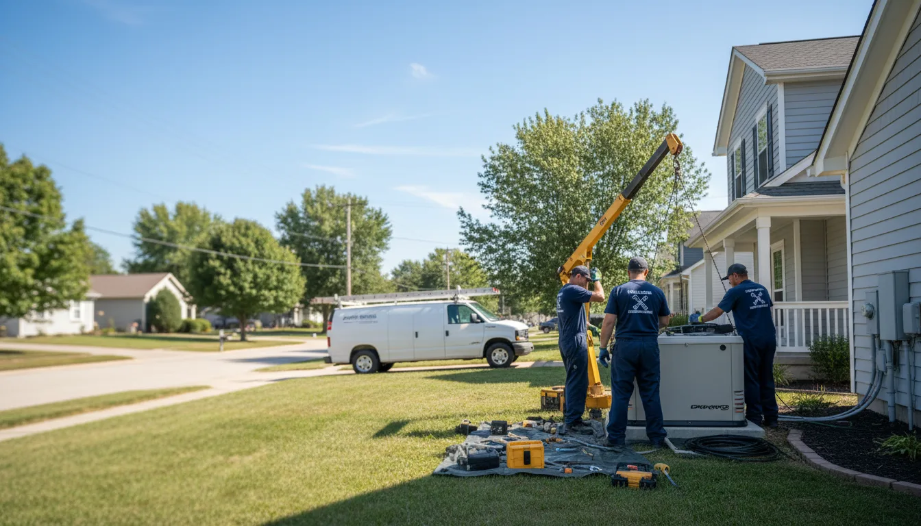 Generator Installation in Seneca, KS near me